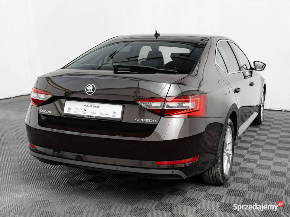 koda Superb WD8561R20 TDI Style DSG7 Podgrzf Pępowo sprzedam