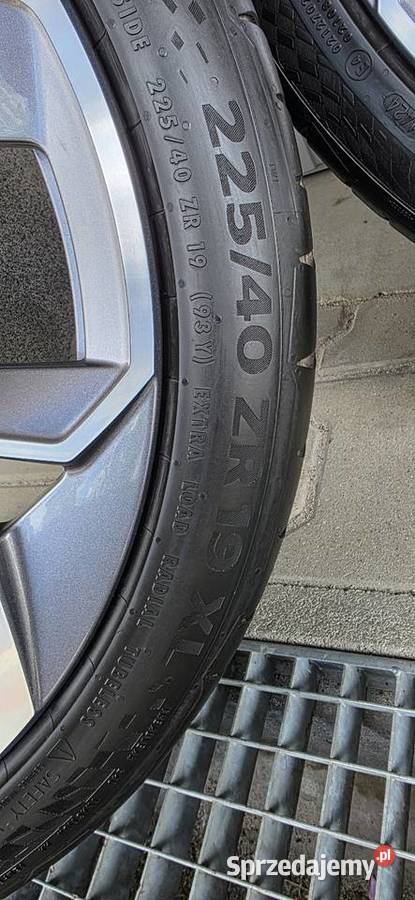 Oryginalne Koła Skoda Octavia Vrs R19Opony Jelcz-Laskowice sprzedam
