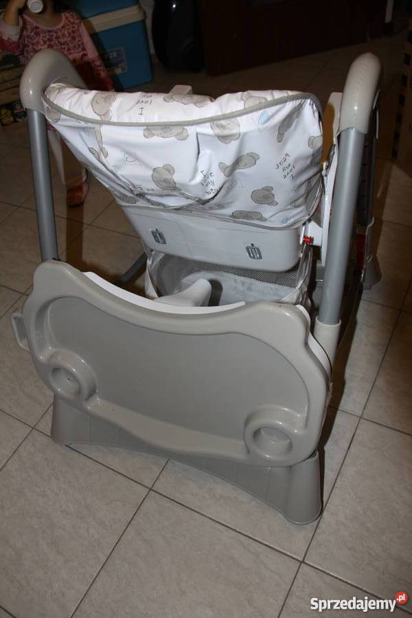 Krzesełko fotelik do karmienia i czytania