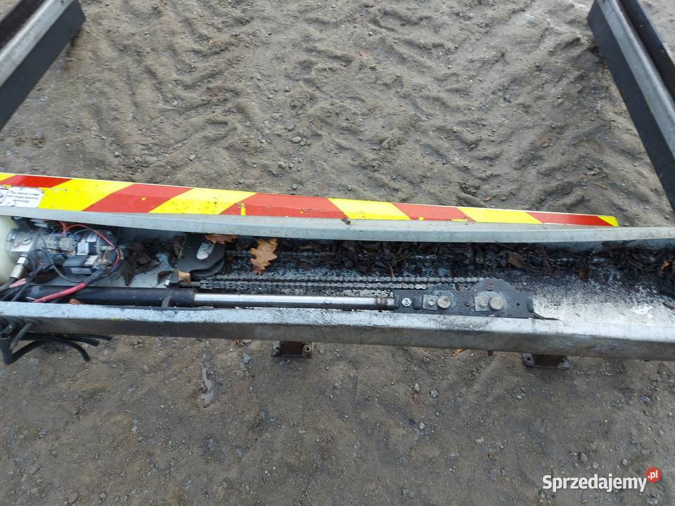 Winda załadowcza siłownik silnik master sprinter sprzedam