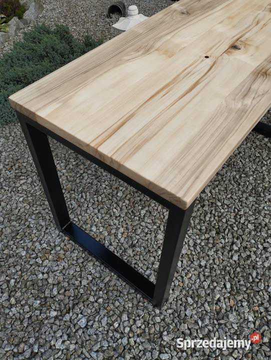 Stół Loft Do Jadalni Salon Drewno Kluczbork
