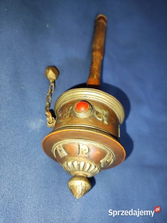 Tybet młynek modlitewny modlitewnik buddyjskiego dolnośląskie