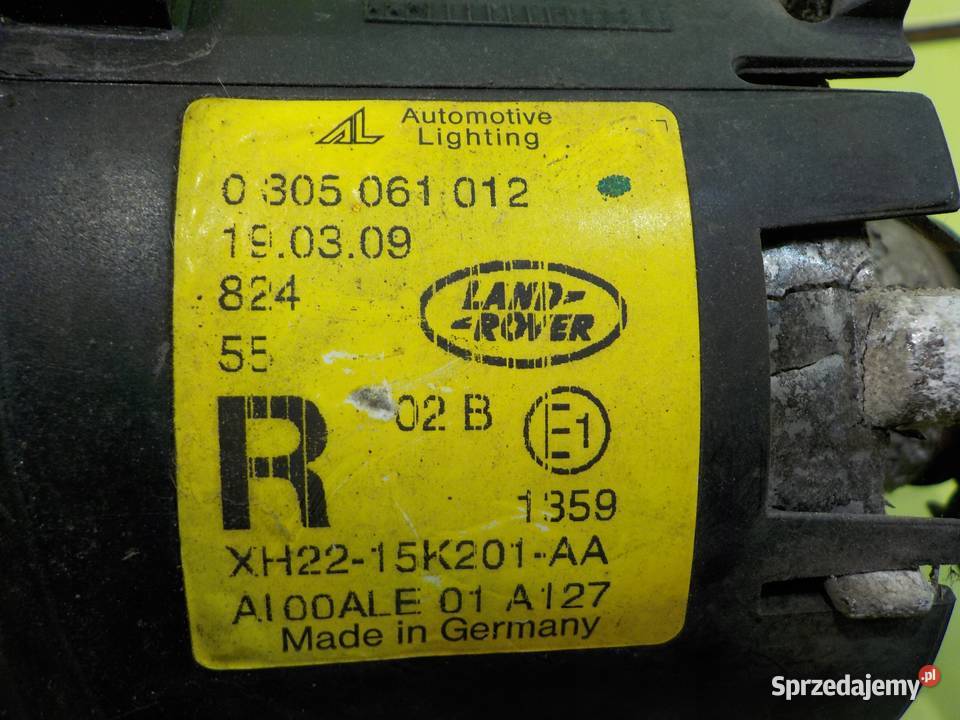 RANGE ROVER SPORT I LIFT 09r SUV halogen prawy Suków