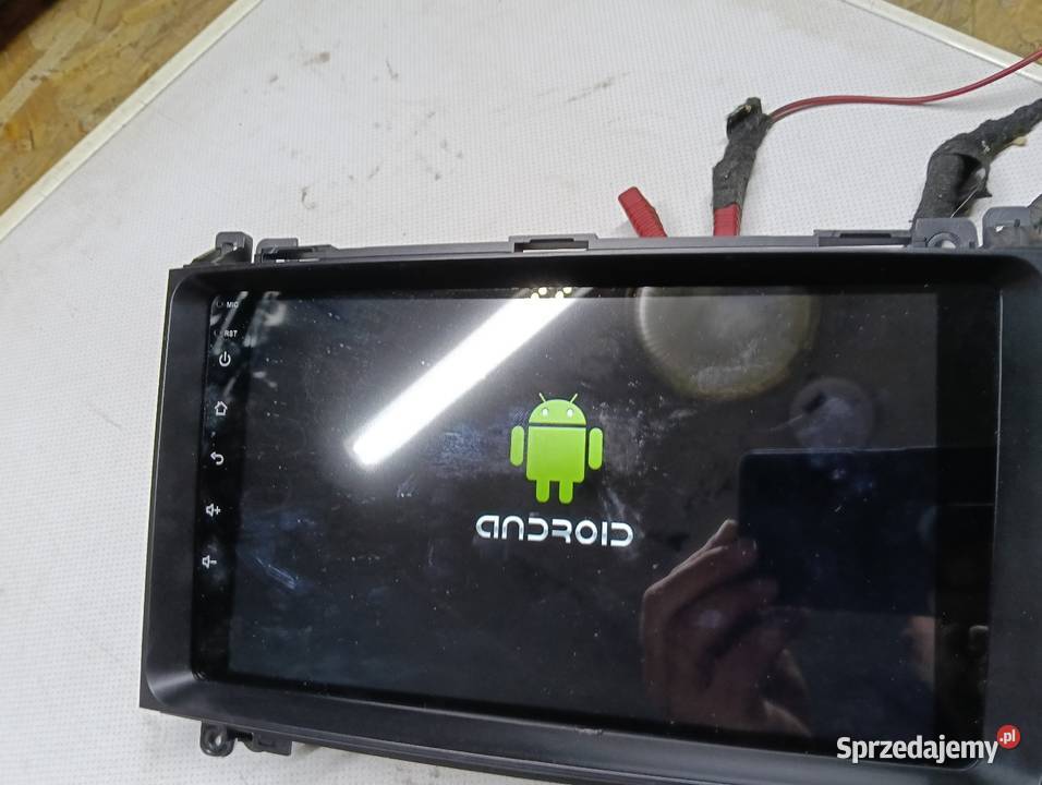 Radio Android 9 z ramką i canbusem mazowieckie Drążdżewo Nowe