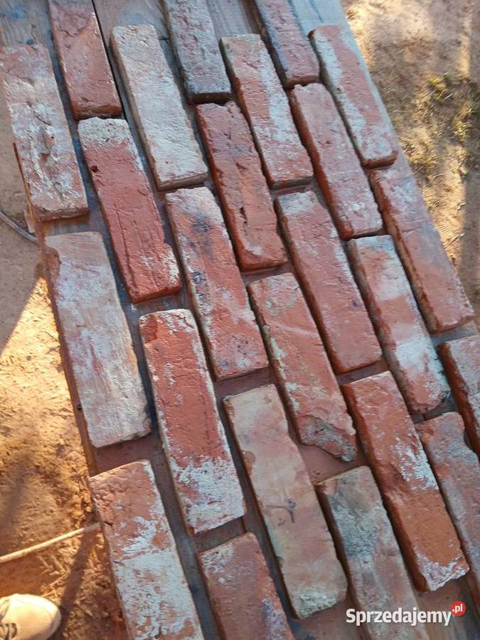 Lico z cegły rozbiurkowej Skorzewo