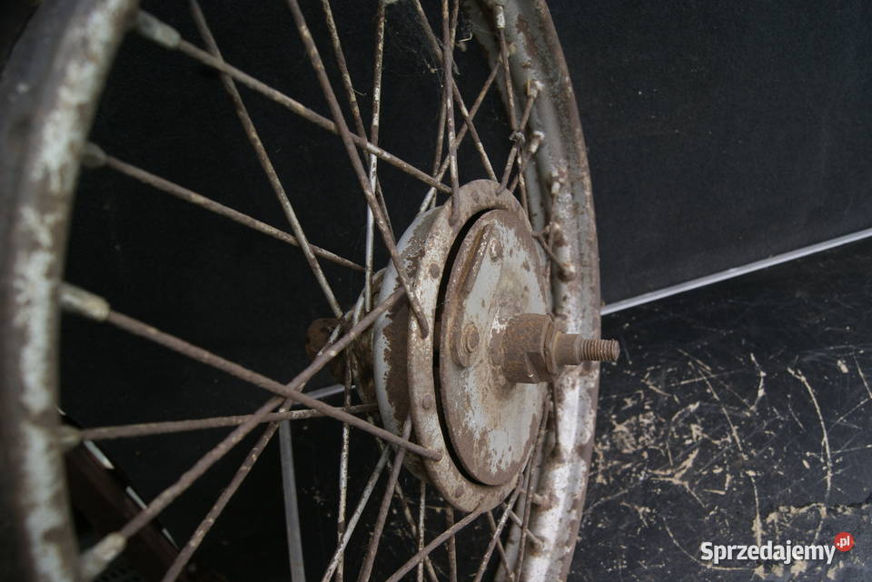 KOŁO ZUNDAPP DKW NSU BSA AJS VICTORIA TRIUMPH sprzedam