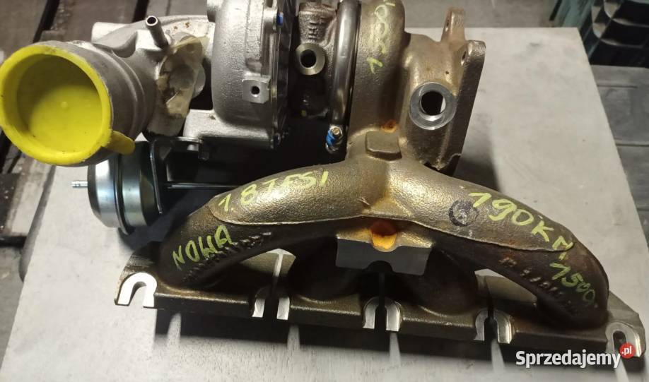 Nowa Turbosprężarka VW 18 TFSI 190 06H145702Q Suchedniów