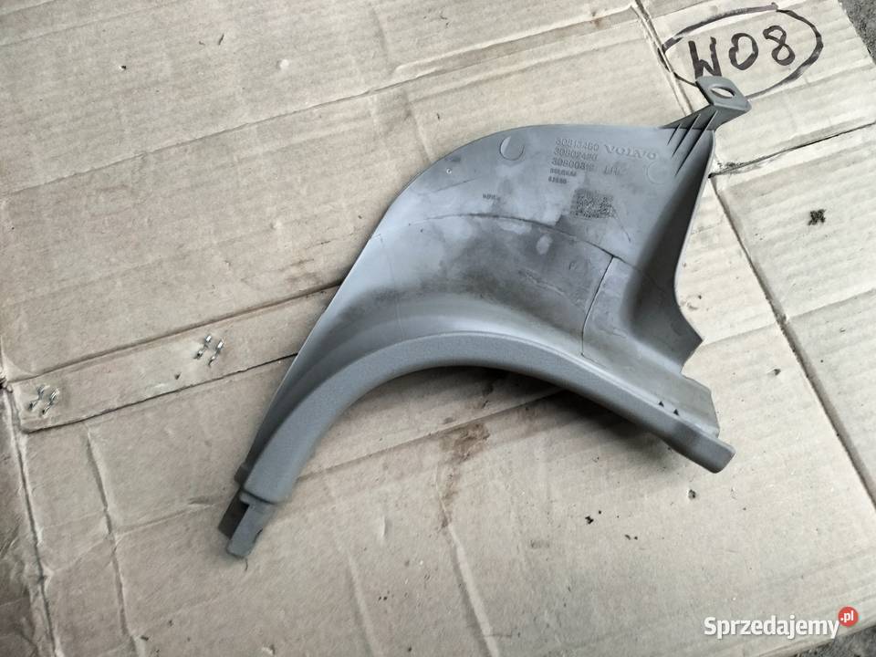 VOLVO S40 V40 OSŁONA SŁUPKA PROGU LEWA PRZEDNIA Kamień-Kolonia