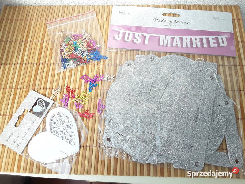 Zestaw gadżetów ślubnych Pozostałe