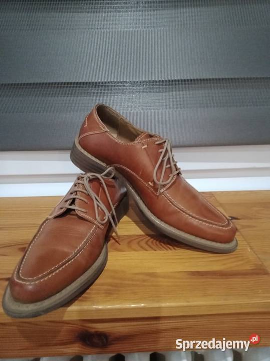 Półbuty skórzaneBorelli skóra Łódź