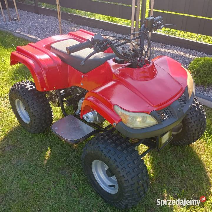 Quad 110cc mazowieckie Wieniawa