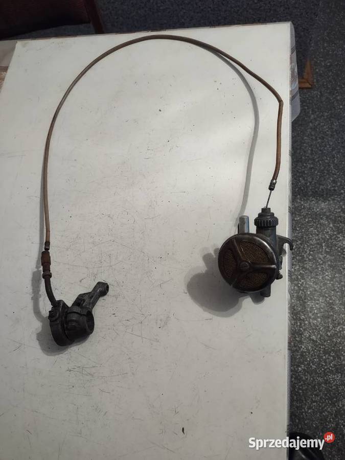 KOMAR ROMET GAŹNIK Z LINKA I MANETKA Lublin