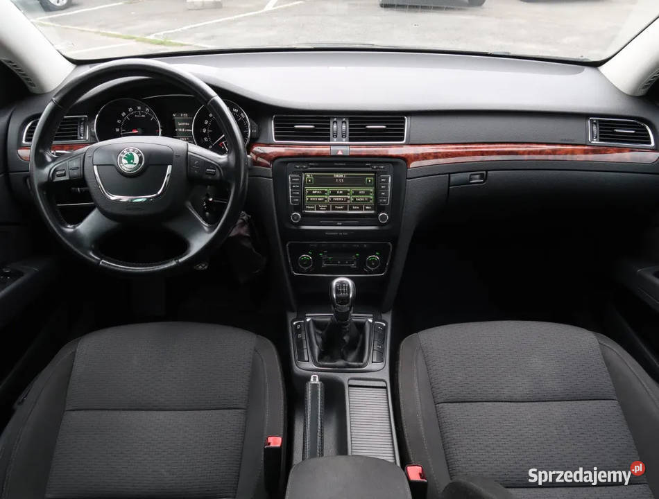 Skoda Superb 20 TDI 4x4 Elegance Rok produkcji 2012 dolnośląskie