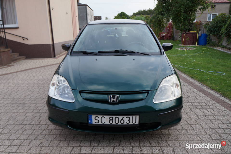 Honda Civic zadbany egzemplarz z Polskiego Częstochowa sprzedam