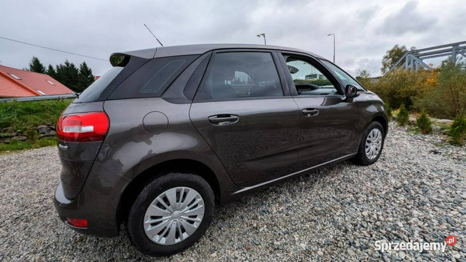 Citroen C4 Picasso Serwisowany 16 Blue HDI II dolnośląskie Kamienna Góra