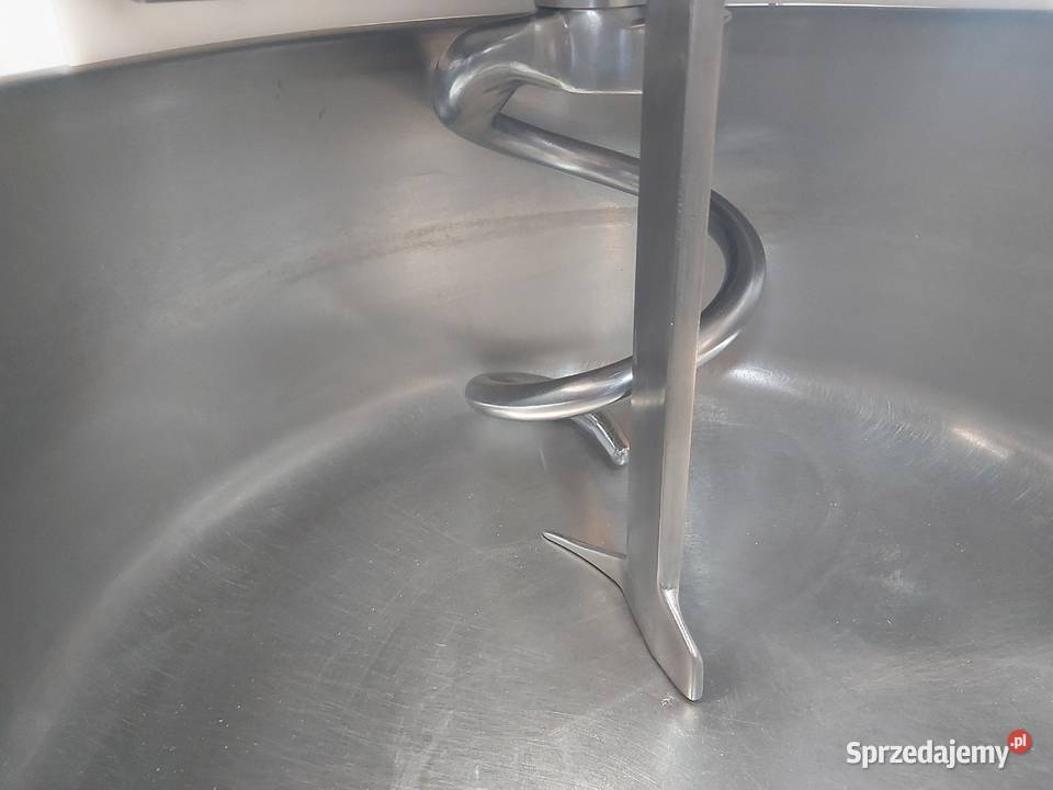 Miesiarka spiralna KEMPER SPL 100 piekarnia Bydgoszcz