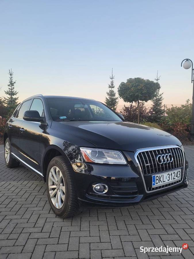 Audi Q5 20TFSI Quattro Niski przebieg Kolno sprzedam