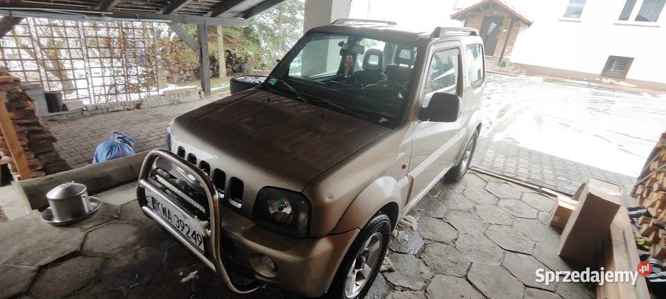 Suzuki Jimmy 13 benzyna LPG nieuszkodzony Jimny