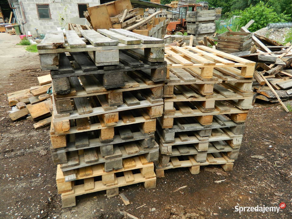 Palety drewniane 120x80 120x100 Baciki Bliższe