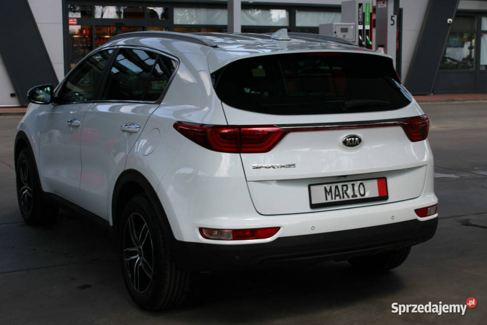 Kia Sportage Bezwypadkowy bogata wersja śląskie Gliwice