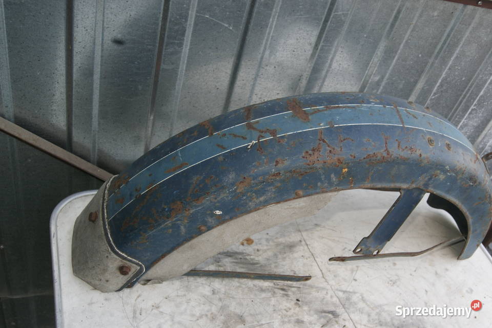 BŁOTNIK PRZÓD NSU ZUNDAPP AJS ADLER ARIEL BSA Błotniki motocyklowe