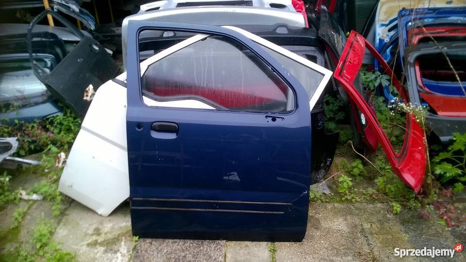SUZUKI ALTO 1998 2001 DRZWI PRAWE Części dolnośląskie Wrocław