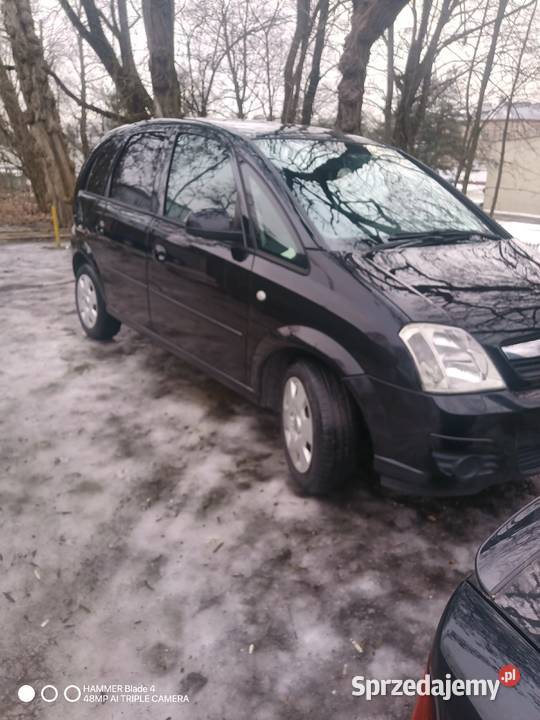 Opel Meriva 16 16v 2008r Białystok sprzedam