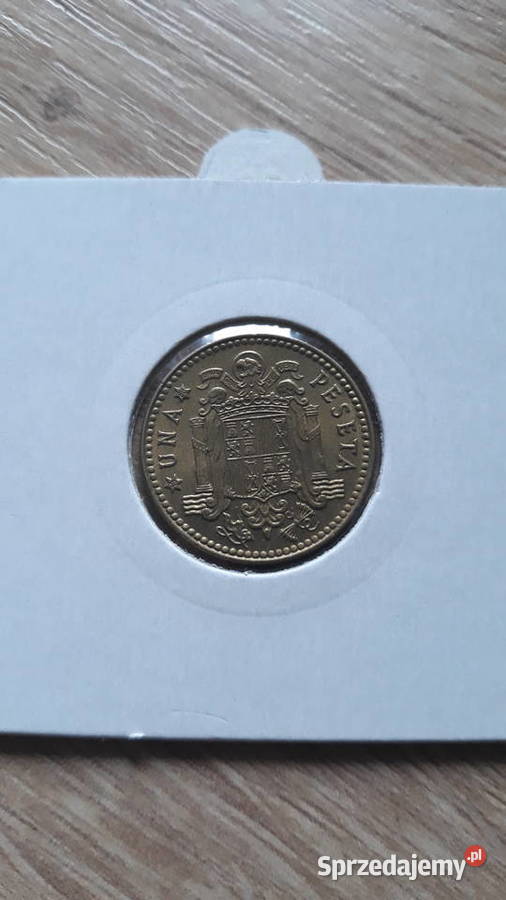 1 Peseta Hiszpania 1975 r Konin