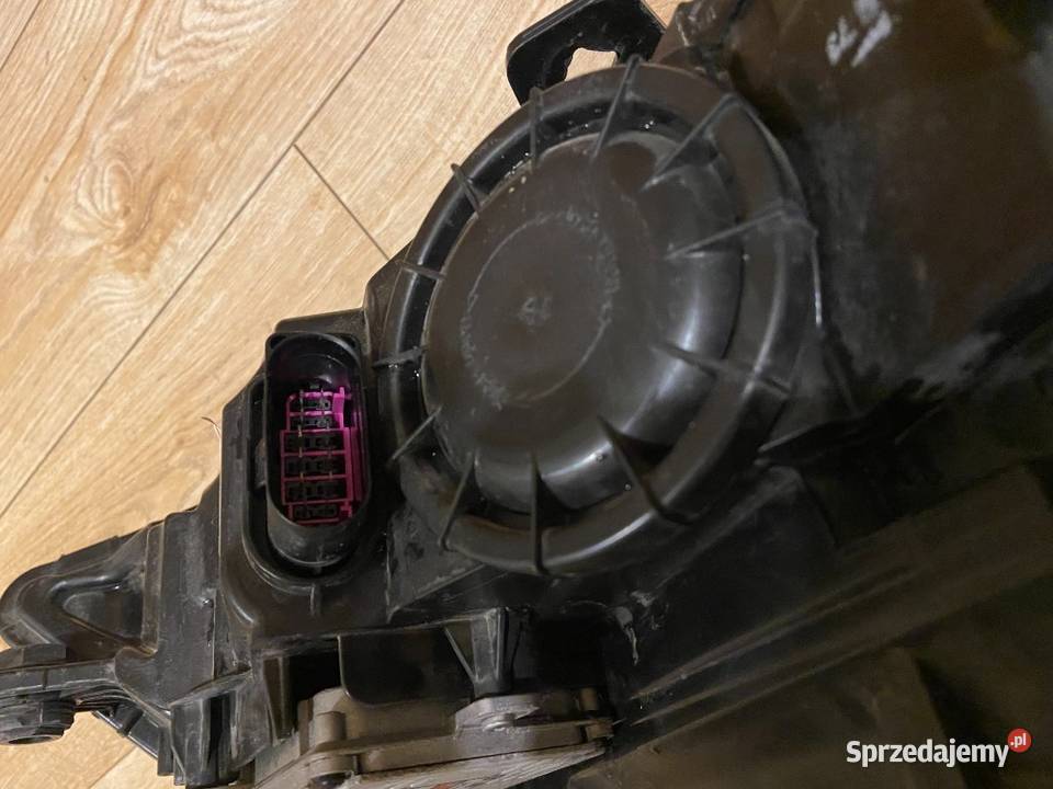 Zderzak przód Audi a3 8v sedan Usa lampa prawa Grajewo