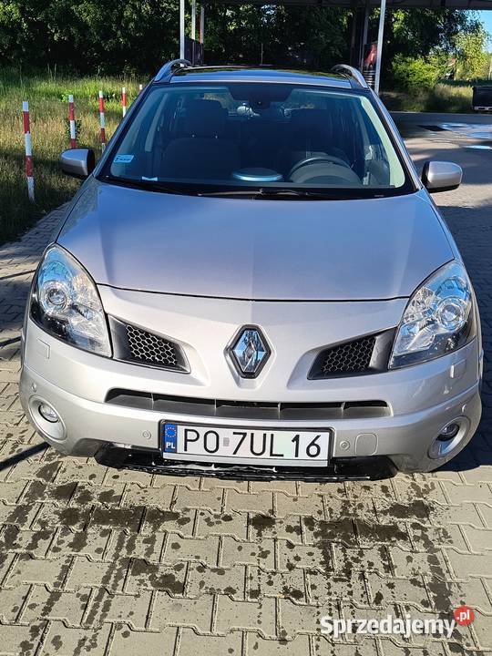 Sprzedam Renault Koleos 20 DCi 150 zadbany Poznań