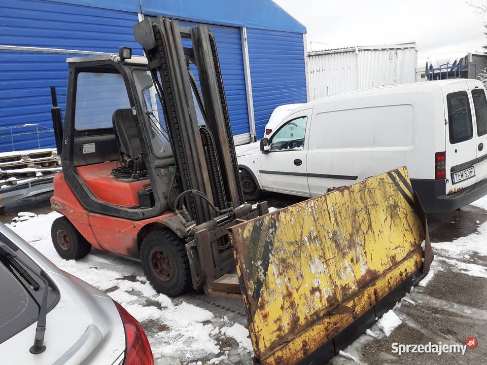 Syndyk sprzeda wózek widłowy mieszalniki świętokrzyskie Kielce