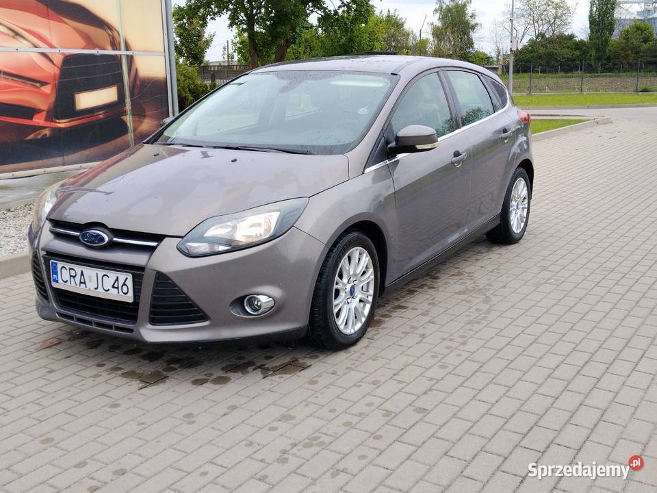Ford Focus Mk3 Osięciny