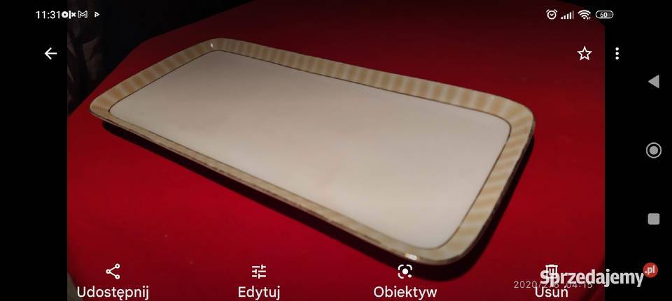 Patera Hutschienreuther grupa Rosenthal Porcelana i szkło dolnośląskie Wrocław