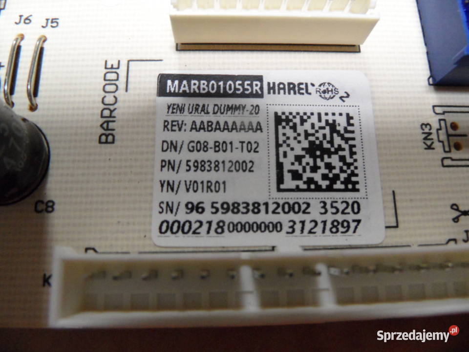 modul lodowki beko RCNA366I40ZXBN Radlin