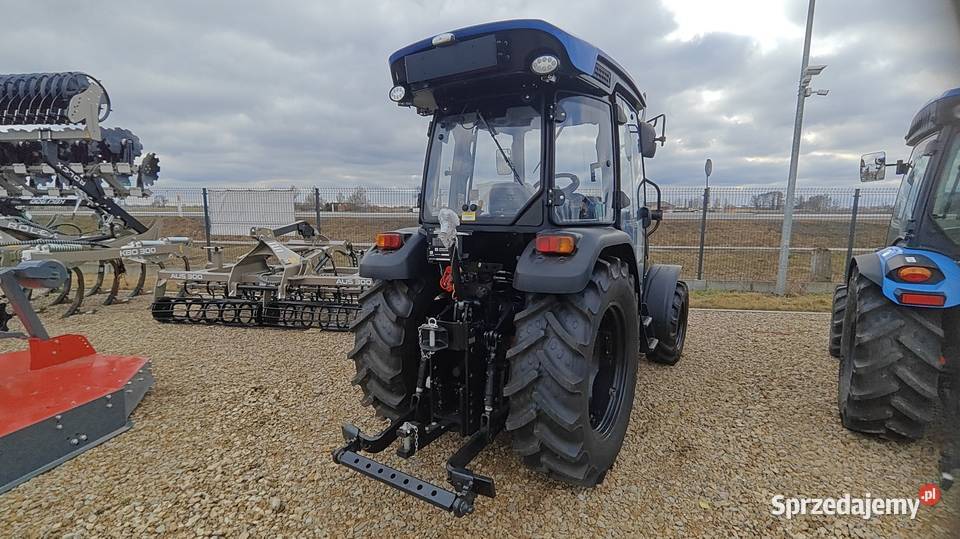 SOLIS 75 ciągnik sadowniczy napęd 4x4 NOWY 36 mazowieckie Iłów