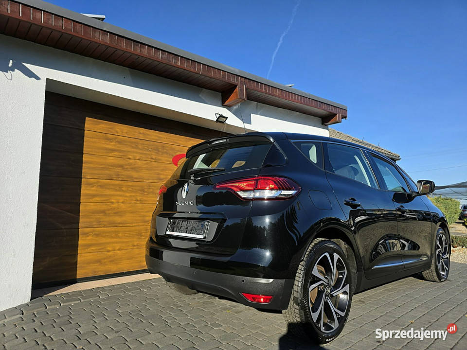 Renault Scenic serwis ASO automat nawigacja IV Rydułtowy