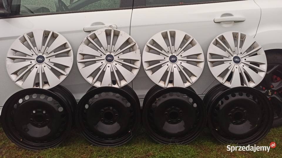 Felgi stalowe z kołpakami Kostrzyn nad Odrą