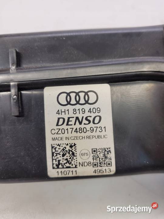 KANAŁ WLOT POWIETRZA ŚRODEK AUDI A8 D4 4H1819409 Przystajń