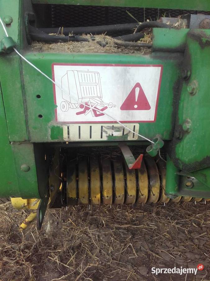 Prasa zmiennokomorowa john deere 540 nieuszkodzony opolskie Strzelce Opolskie sprzedam