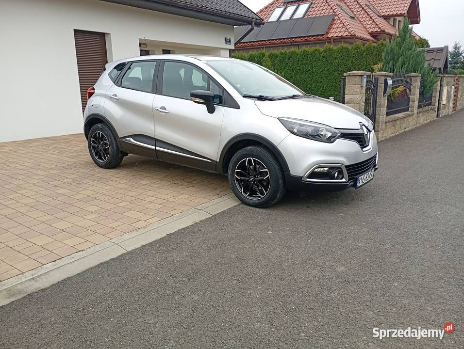 Renault Captur 09 benzyna Rok produkcji 2017 Captur Nowy Sącz