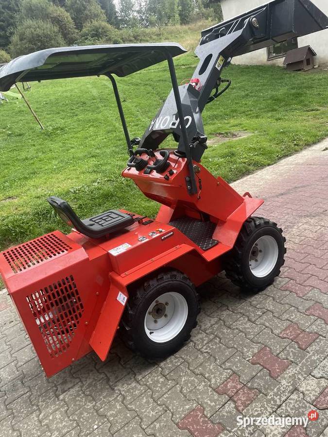 Mini ładowarka crona 950 Podwilk