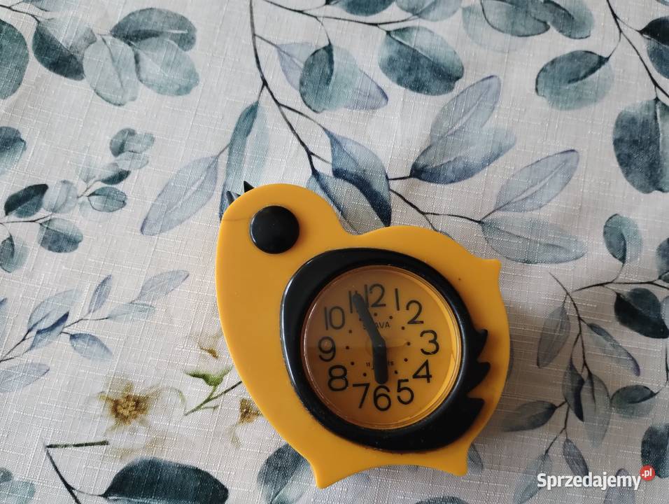 PRL budzik sprawny kurczak budzik Łódź sprzedam