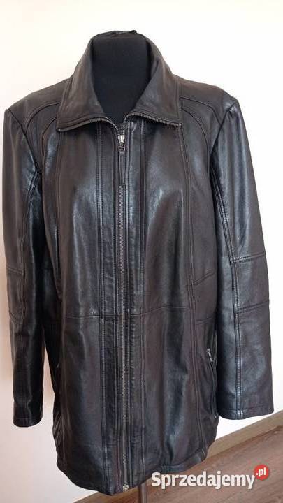 Kurtka skórzana -parka damska