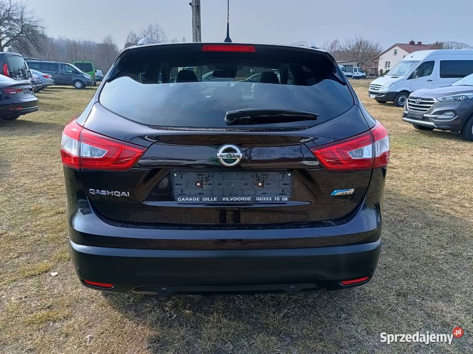 Nissan Qashqai 16dci BOGATE WYPOSAŻENIE elektrochrom. lusterka boczne Qashqai łódzkie Podkonice Miejskie