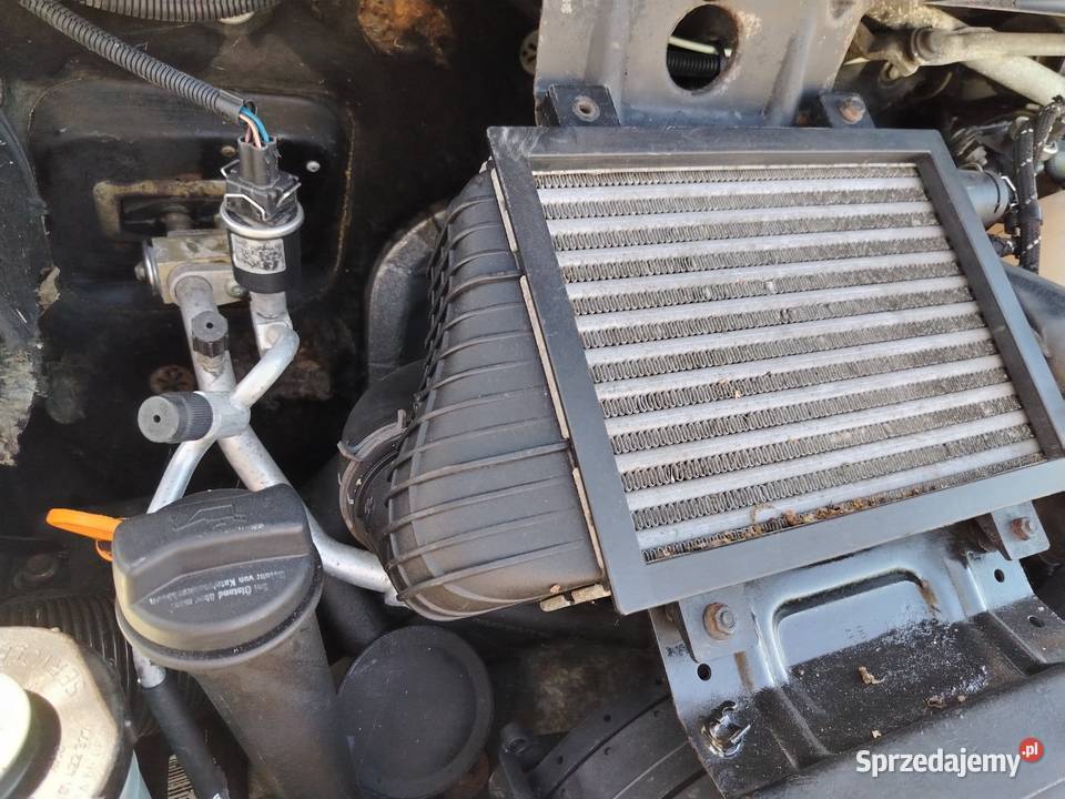 volkswagen t4 DOKA nieuszkodzony śląskie Bielsko-Biała