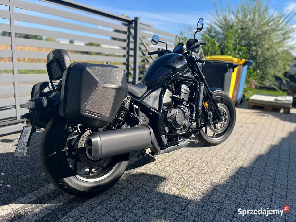 Motocykl Honda 1100 CMX Rebel 23500km