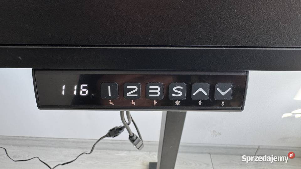 Biurko Podnoszone O Szerokości 140 Otso Czarny śląskie Racibórz