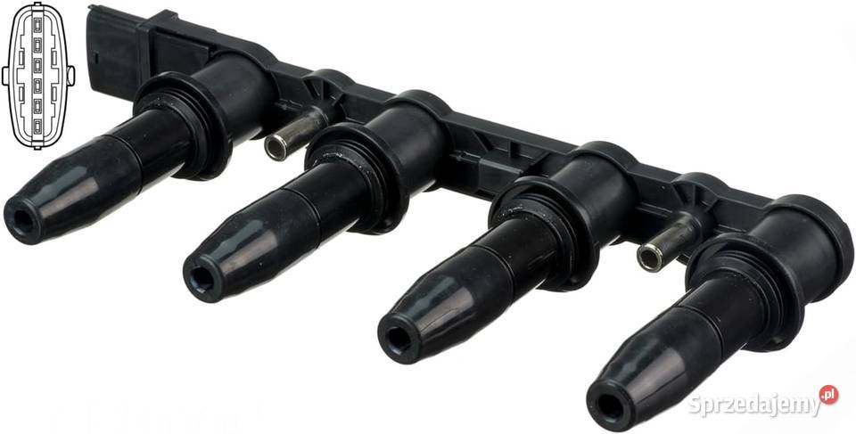 CEWKA ZAPŁONOWA DELPHI CE20009 Astra Vectra osobowe śląskie Szczerbice