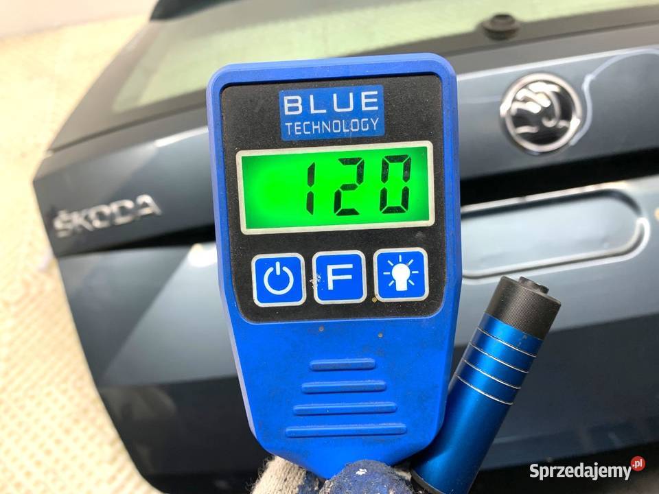 KLAPA TYŁ SKODA FABIA III Kombi quartz grey