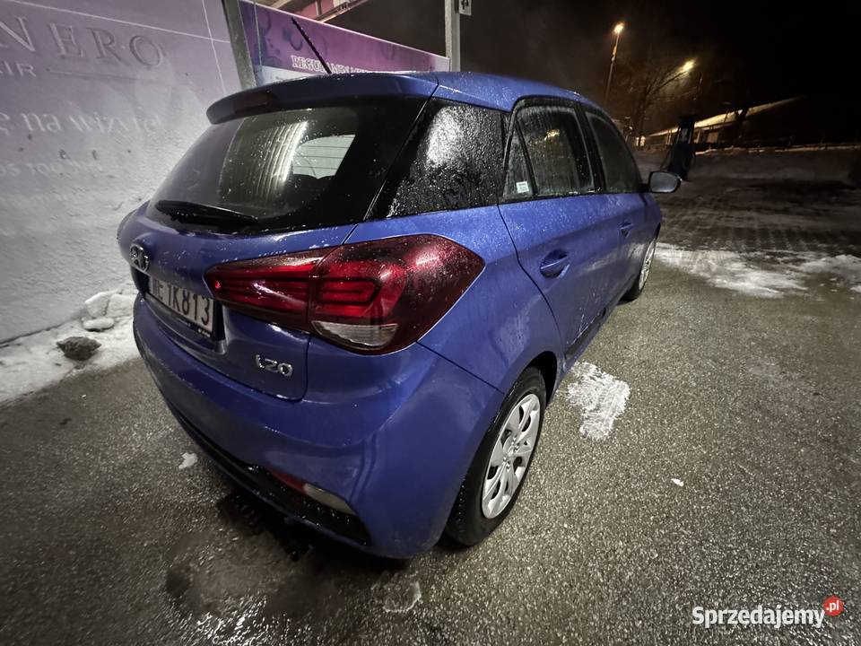 Hyundai i 20 LPG manualna Warszawa